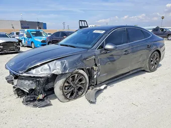 2025 Hyundai Sonata KMHL64JA1SA478382 Lot 48537666
