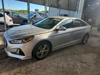2018 Hyundai Sonata 5NPE34AF0JH603610 Lot 51858656