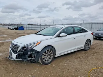 2017 Hyundai Sonata 5NPE34AF0HH546139 Lot 49674176