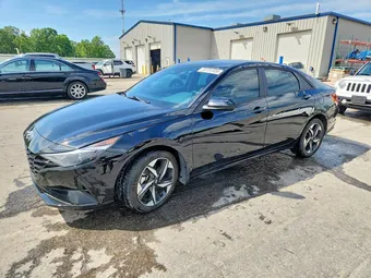 2023 Hyundai Elantra KMHLS4AG8PU444428 Lot 53751036