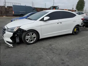 2019 Hyundai Elantra 5NPD84LF5KH489051 Lot 92706865