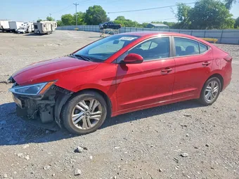 2019 Hyundai Elantra KMHD84LF0KU770501 Lot 52683076