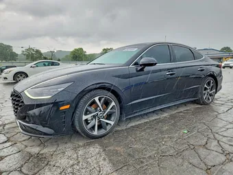 2023 Hyundai Sonata KMHL44J21PA298700 Lot 55454606
