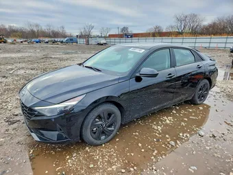 2023 Hyundai Elantra KMHLM4AG3PU433508 Lot 48801196