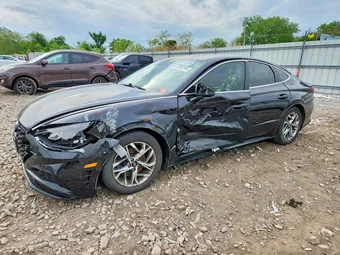 2021 Hyundai Sonata 5NPEL4JA1MH083944 Lot 53990196