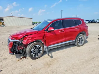 2020 Hyundai Santa Fe 5NMS33AA8LH205160 Lot 51336726