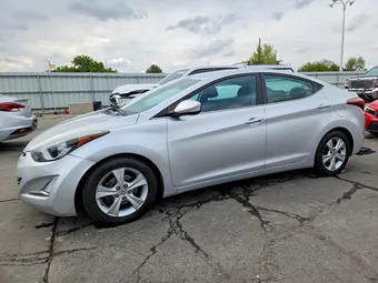 2016 Hyundai Elantra 5NPDH4AE0GH696142 Lot 51453426