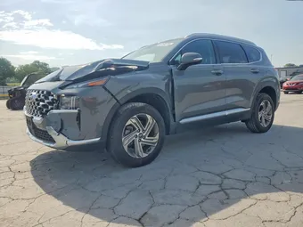 2021 Hyundai Santa Fe 5NMS6DAJ0MH361644 Lot 50194776