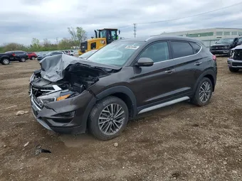 2020 Hyundai Tucson KM8J33AL4LU180632 Lot 50626996