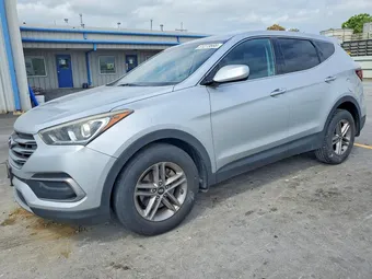 2018 Hyundai Santa Fe 5XYZT3LB6JG544110 Lot 51273666