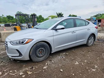 2018 Hyundai Elantra KMHD74LF7JU505317 Lot 56531556