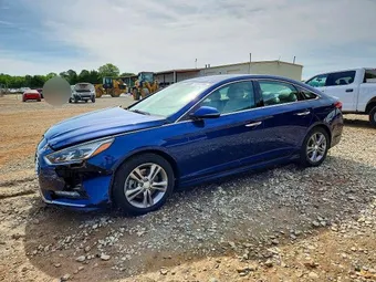 2018 Hyundai Sonata 5NPE34AF6JH600694 Lot 51991766
