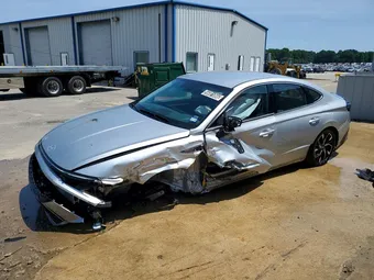 2024 Hyundai Sonata KMHL64JA1RA414384 Lot 56081066