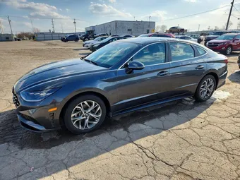 2023 Hyundai Sonata KMHL64JA3PA337885 Lot 47769026