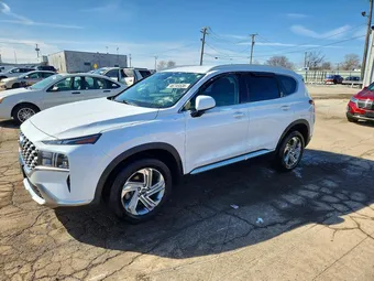 2022 Hyundai Santa Fe 5NMS24AJ6NH405272 Lot 46749536