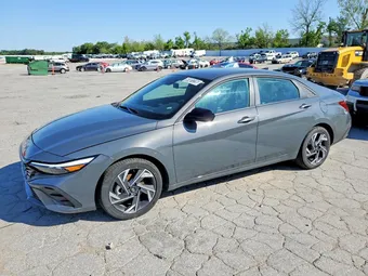2025 Hyundai Elantra KMHLM4DJ7SU161156 Lot 50401236