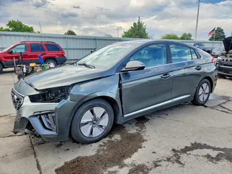 2020 Hyundai Ioniq Hybrid KMHC75LC4LU241967