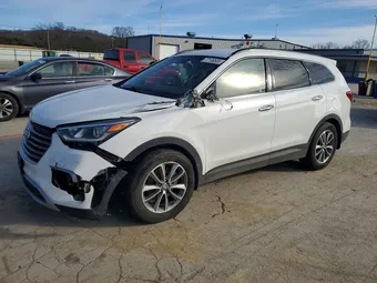 2018 Hyundai Santa Fe KM8SN4HF9JU274524 Lot 77108535