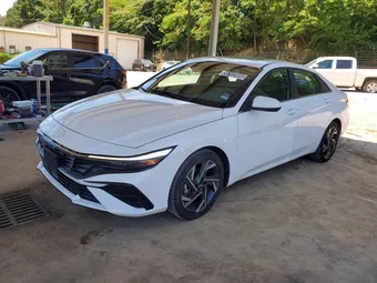 2025 Hyundai Elantra KMHLS4DG6SU019536 Lot 56165906