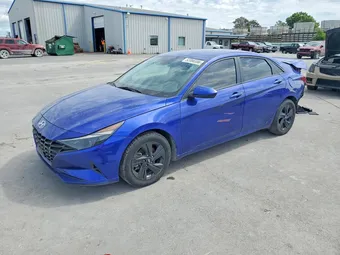 2021 Hyundai Elantra KMHLS4AGXMU065166 Lot 52066556