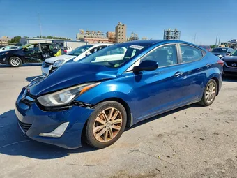 2015 Hyundai Elantra KMHDH4AE9FU388824 Lot 53585686