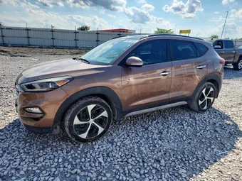 2017 Hyundai Tucson KM8J33A27HU370018 Lot 55021886