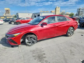 2025 Hyundai Elantra KMHLS4DG5SU967099 Lot 49800866