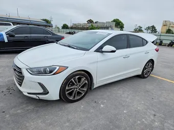 2017 Hyundai Elantra 5NPD84LF9HH070922 Lot 54187026