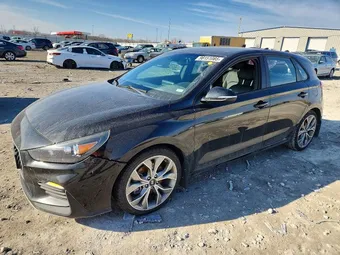 2019 Hyundai Elantra KMHH55LC7KU106038 Lot 98151085