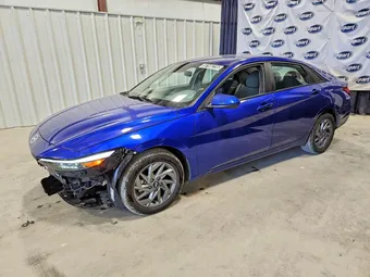 2025 Hyundai Elantra KMHLM4DJ5SU170888 Lot 56166236