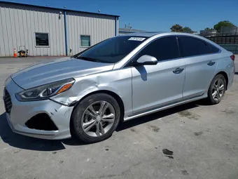 2018 Hyundai Sonata 5NPE34AF8JH692021 Lot 47974516