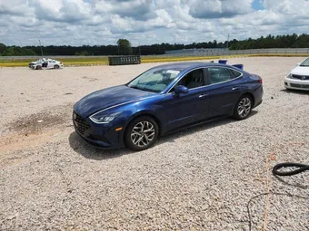2020 Hyundai Sonata 5NPEF4JA3LH053852 Lot 54497336
