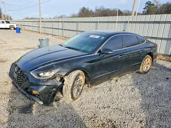 2021 Hyundai Sonata KMHL14JA5MA142929 Lot 45686616