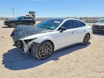 2023 Hyundai Sonata KMHL14JC8PA327935 Lot 51143056