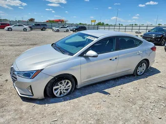 2019 Hyundai Elantra 5NPD74LF4KH433900 Lot 52544976