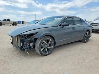 2022 Hyundai Sonata 5NPEJ4J23NH137311 Lot 49951416