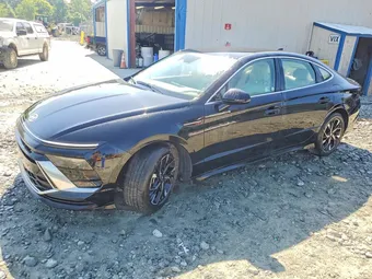 2025 Hyundai Sonata KMHL64JA4SA468123 Lot 51444926