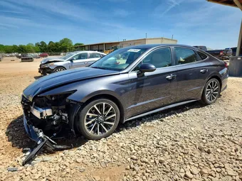 2021 Hyundai Sonata 5NPEH4J21MH068595 Lot 50079486