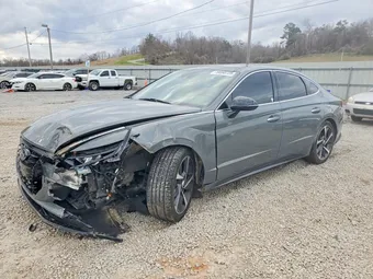 2021 Hyundai Sonata 5NPEJ4J26MH064269 Lot 46645166