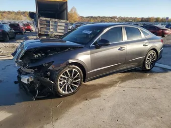 2020 Hyundai Sonata 5NPEH4J23LH007280 Lot 91624735