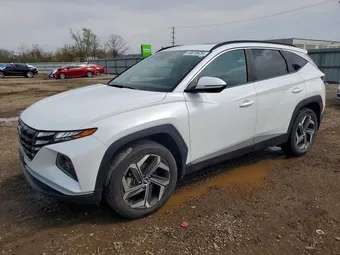 2022 Hyundai Tucson 5NMJFCAE0NH059877 Lot 49819626