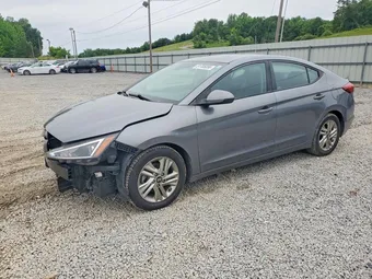 2019 Hyundai Elantra 5NPD84LF0KH457950 Lot 51705056