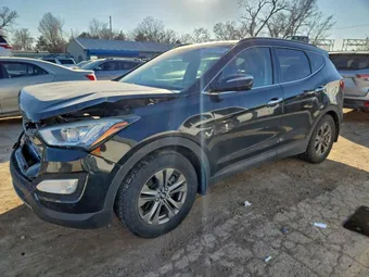 2016 Hyundai Santa Fe 5XYZU3LB8GG380087 Lot 98076765