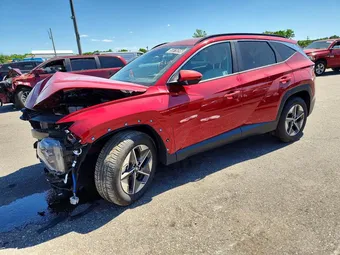 2025 Hyundai Tucson 5NMJB3DEXSH443829 Lot 55876896