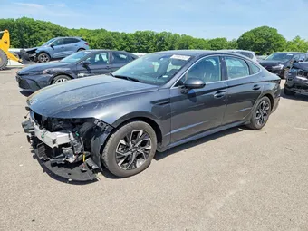 2024 Hyundai Sonata KMHL64JA4RA409793 Lot 56235056