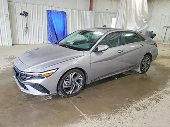 2025 Hyundai Elantra KMHLS4DG9SU022785 Lot 54780796