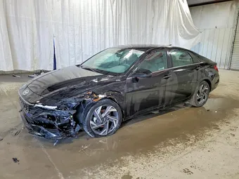2025 Hyundai Elantra KMHLS4DG7SU972403 Lot 49551866