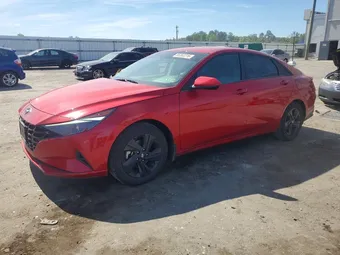 2023 Hyundai Elantra 5NPLM4AG2PH119136 Lot 55202216