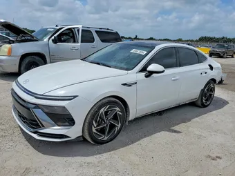 2024 Hyundai Sonata KMHL14JA6RA355489 Lot 49667836
