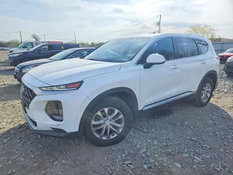 2019 Hyundai Santa Fe 5NMS2CAD1KH073483 Lot 49644346